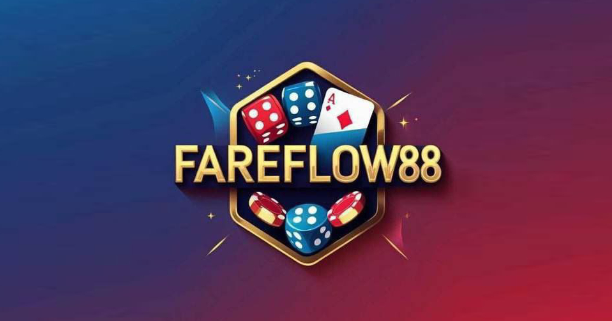 Main banner showing Fareflow’s game platform for mobile users